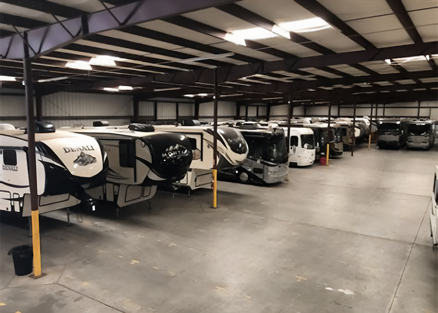 Central Illinois Storage building and location